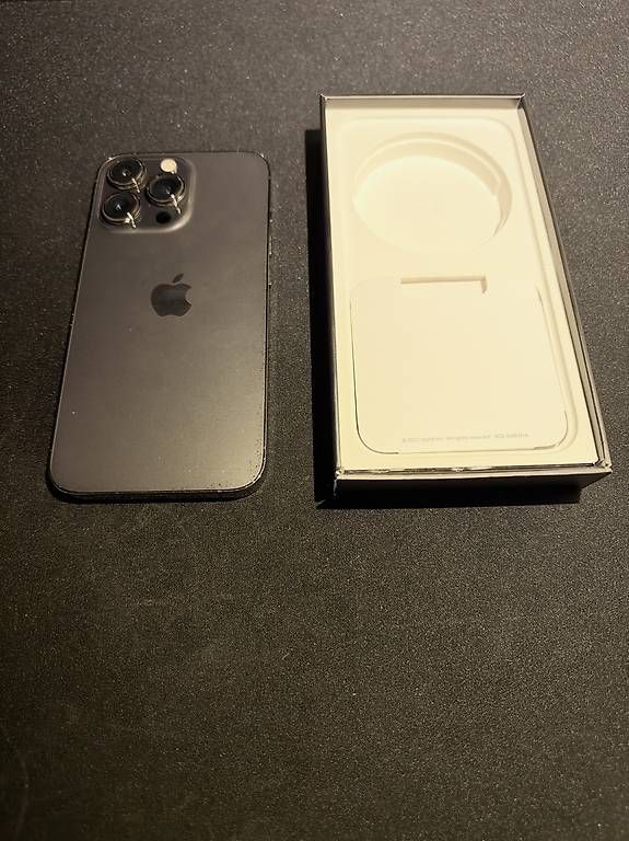 Telefoni cellulari / Smartphones: iPhone 13 Pro 128 GB Graphit – Usato da Schlieren venduto da joelcontiero