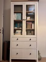 IKEA Hemnes Glass-Door Cabinet – Excellent Condition
