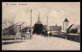 AK Aarberg, Alte Brücke