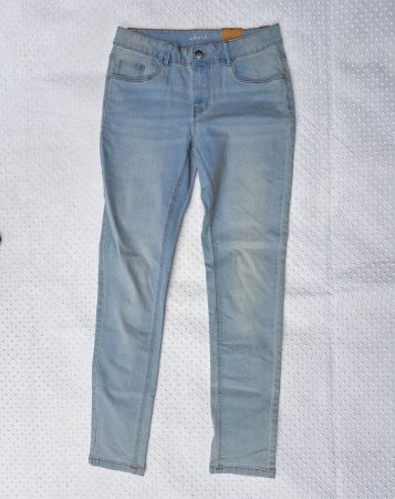 NEU! Stretch Damenhose Hellblau Grösse 38
