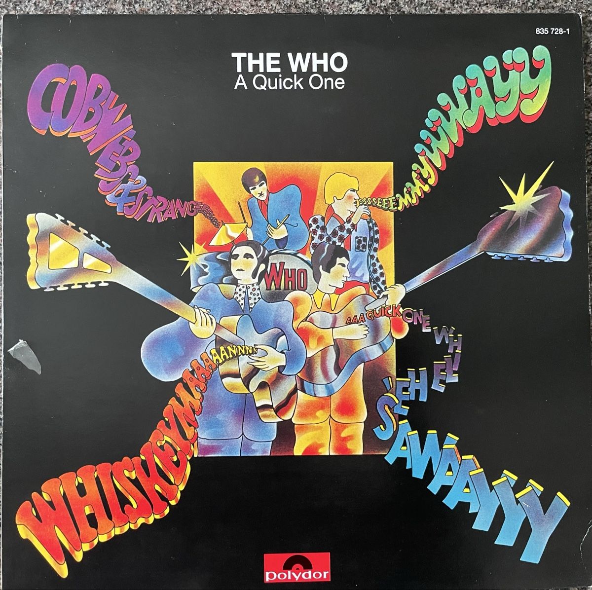 Dischi in vinile: The WHO - a quick one - Vinyl LP – Usato da Olten venduto da Bluespapst