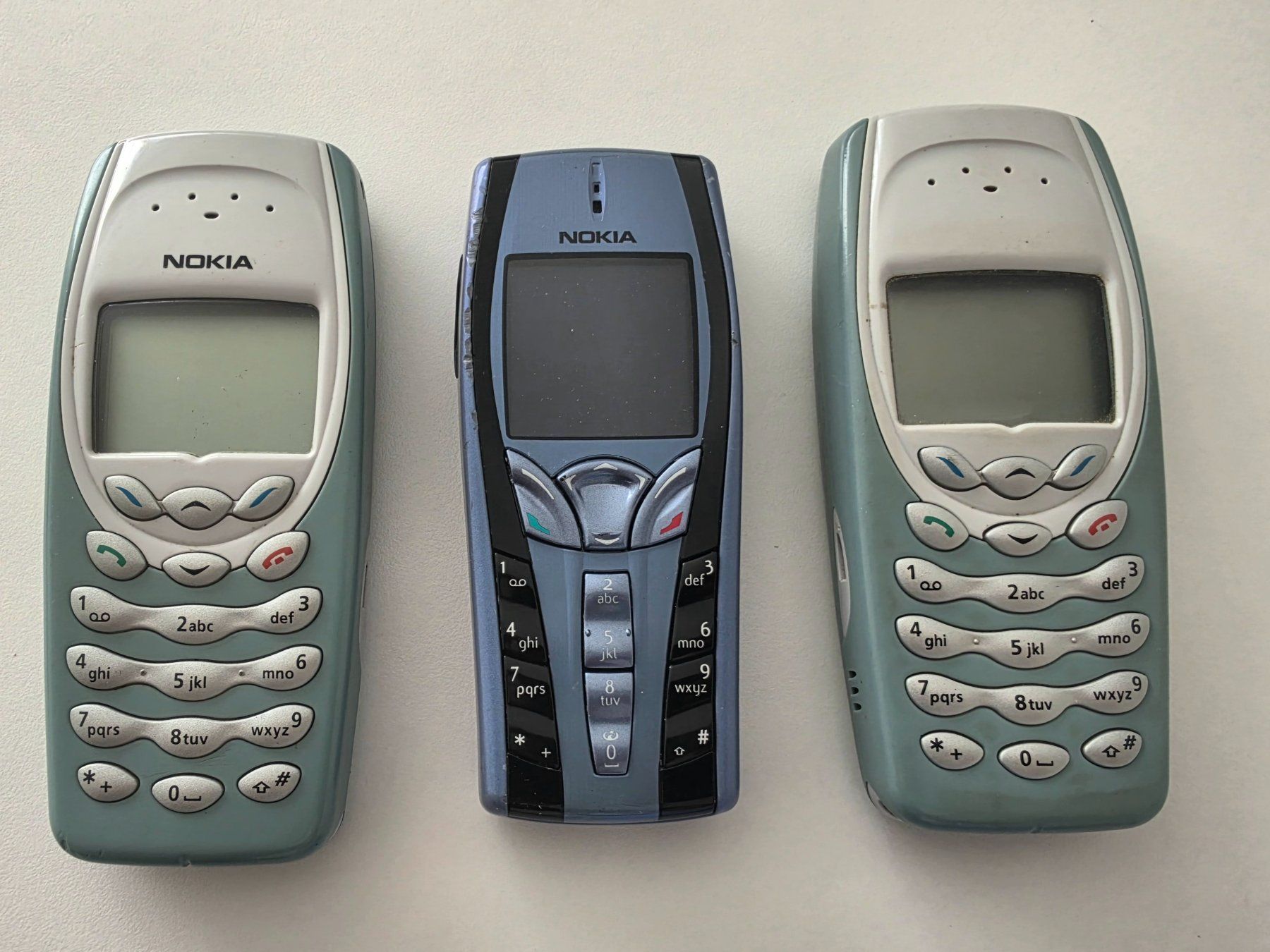 Nokia Telefoni cellulari / Smartphones: 3 Nokia Mobiltelefone gebraucht – Usato da Kloten venduto da Travolli