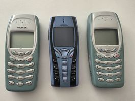3 Nokia Mobiltelefone gebraucht