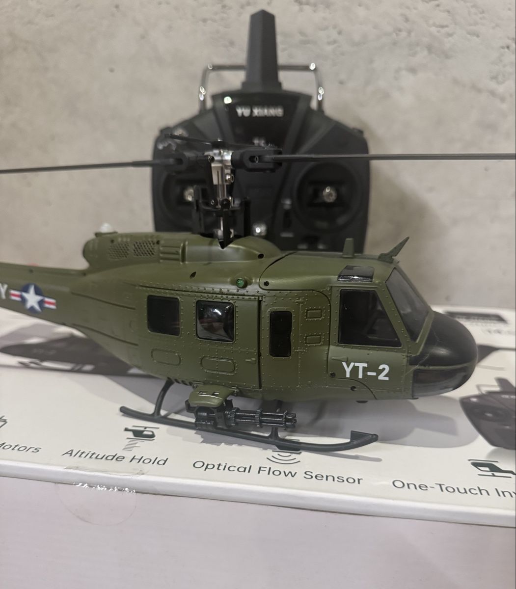Modellismo RC: Top >>> RC Bell UH-1 Huey <<< Top – Nuovo (secondo la descrizione) da Sils im Domleschg venduto da bergvelo 1
