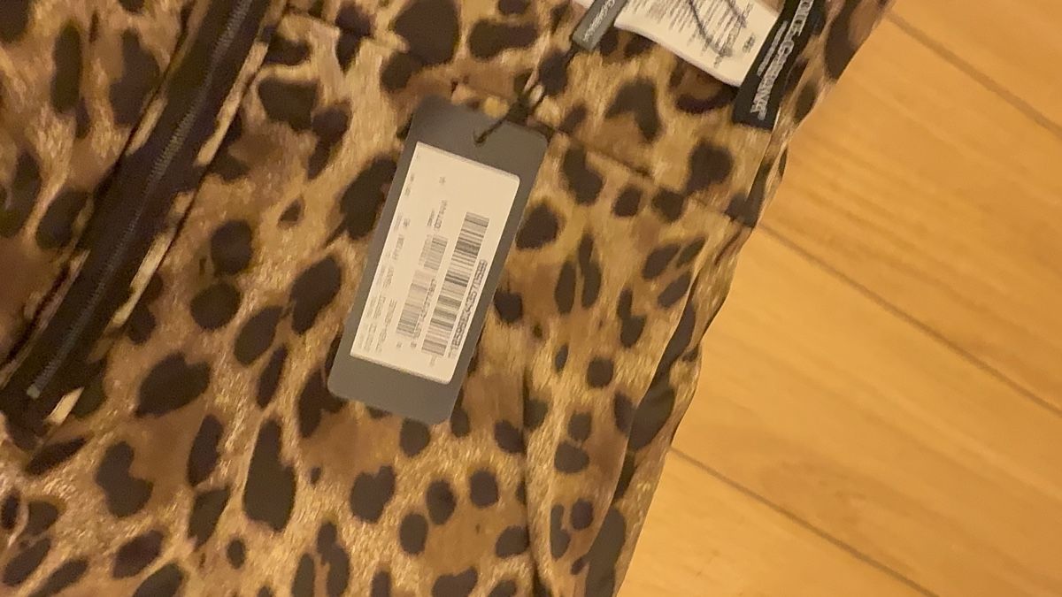 Dolce & Gabbana Vestiti: Robe Dolce & Gabbana léopard taille 46 neuve avec étiquette – Nuovo (secondo la descrizione) da La Croix-de-Rozon venduto da ben_9qlz 7