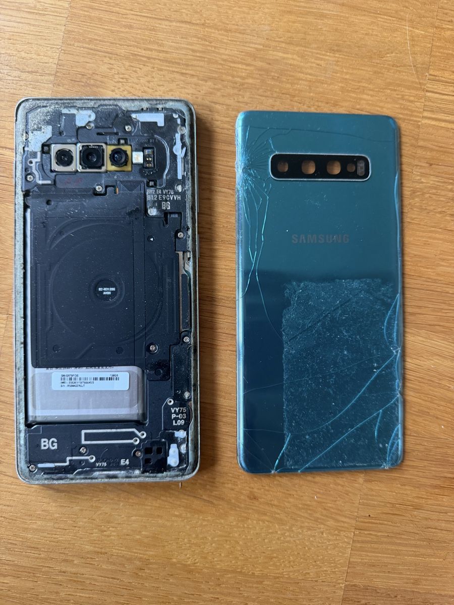 Samsung Handys / Smartphones: Samsung S10+  – Gebraucht aus Wald AR von FPfammi 1