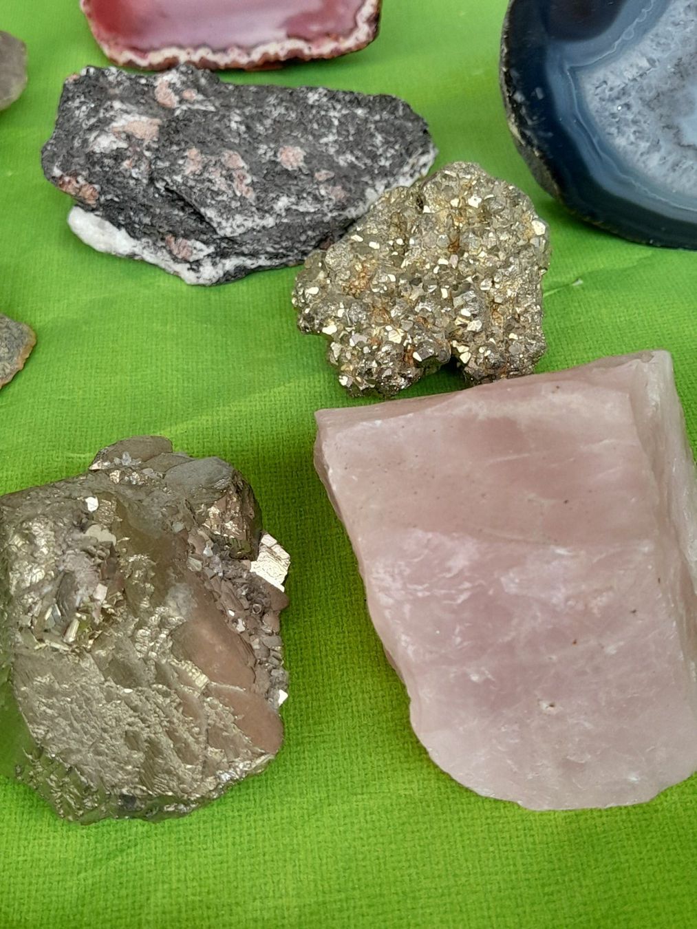 Minerali & Pietre curative: Lot div.Mineralien – Usato da Aeschi b.Spiez venduto da 52_wochen 6