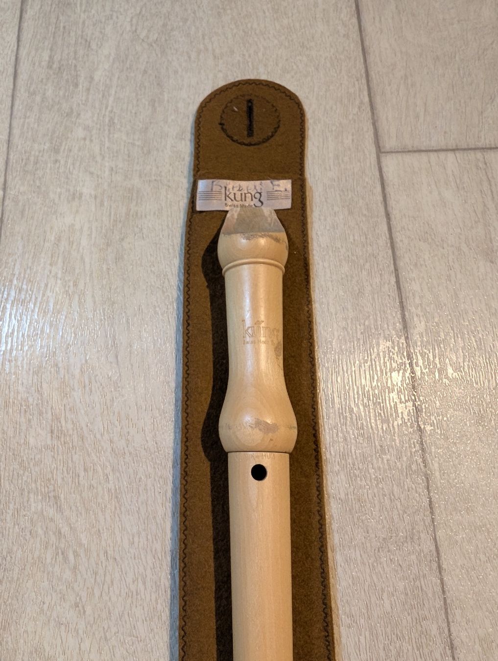 Strumenti musicali: Flûte à bec soprano Küng Swiss – Usato da Versoix venduto da Ginger_Bread 3