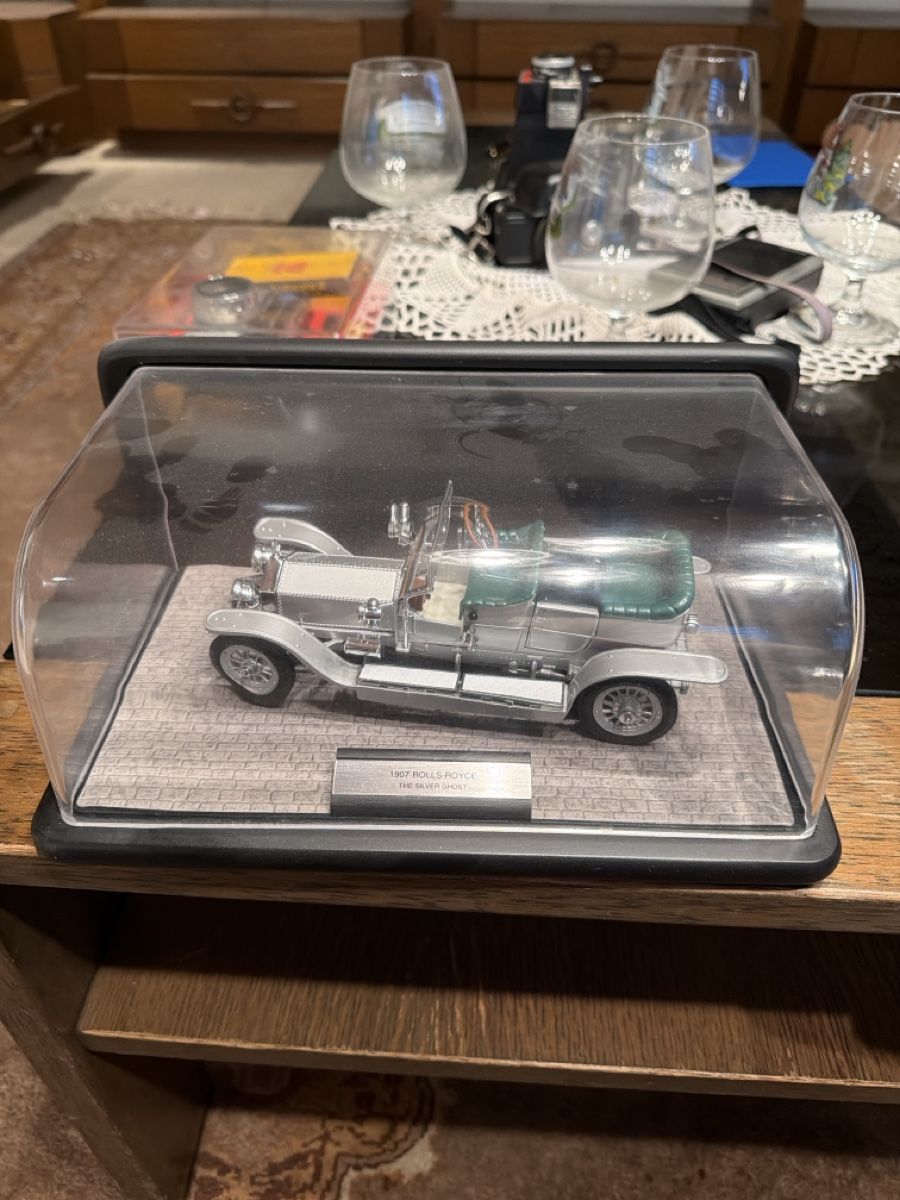 Rolls Royce Modellini d'auto: Franklin Mint Rolls-Royce Silver Ghost 1907 | 1:24 | Sammler – Usato da Oberriet SG venduto da MiBue94 1