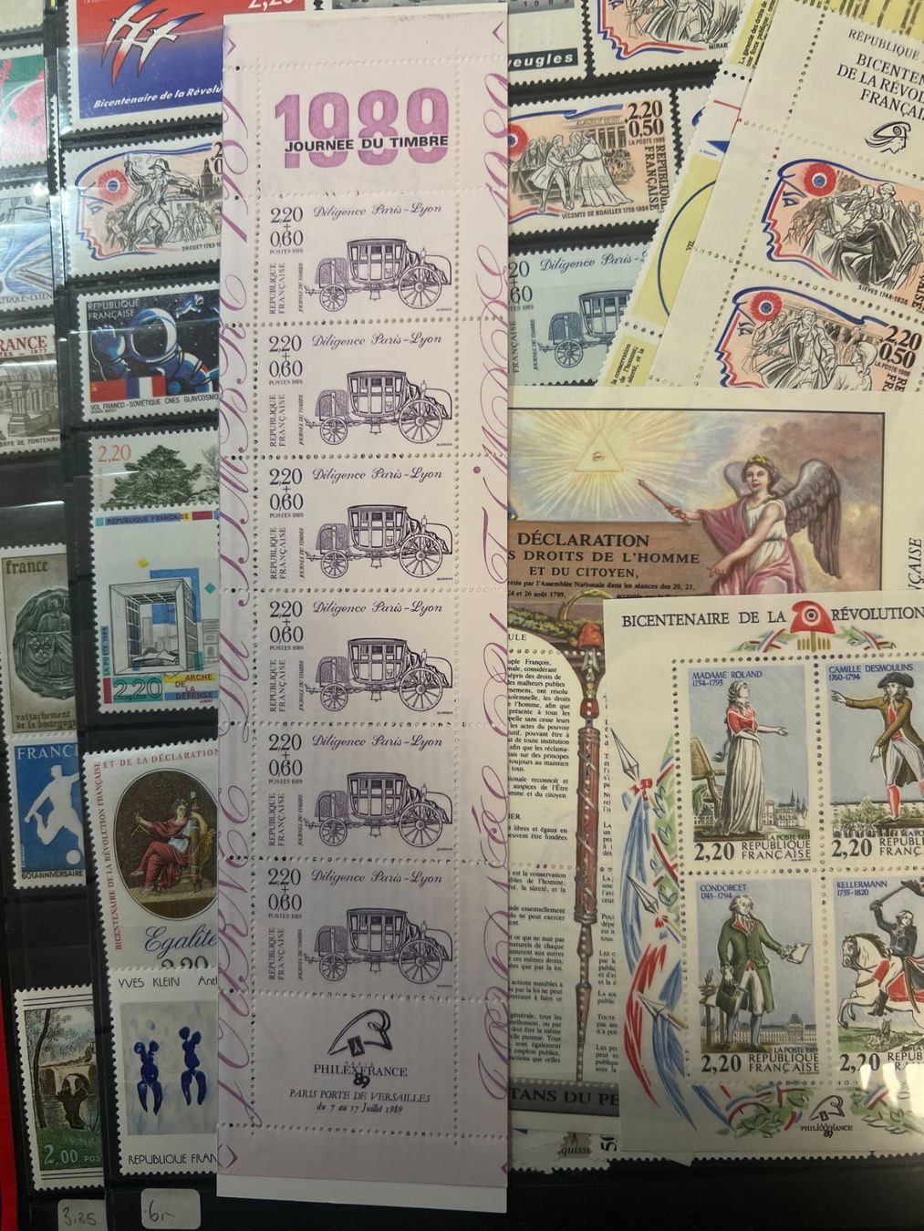 Alle Briefmarken: () Année complète 1989 Neufs** – Neu und originalverpackt aus Lausanne von ffhoud 1