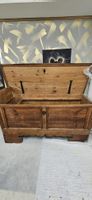 Alte Truhe, Holztruhe, Antik-Look, Holz,Vintage,Top!