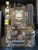ASRock H87 Pro4 Mainboard mit Intel Core i7-4790 CPU