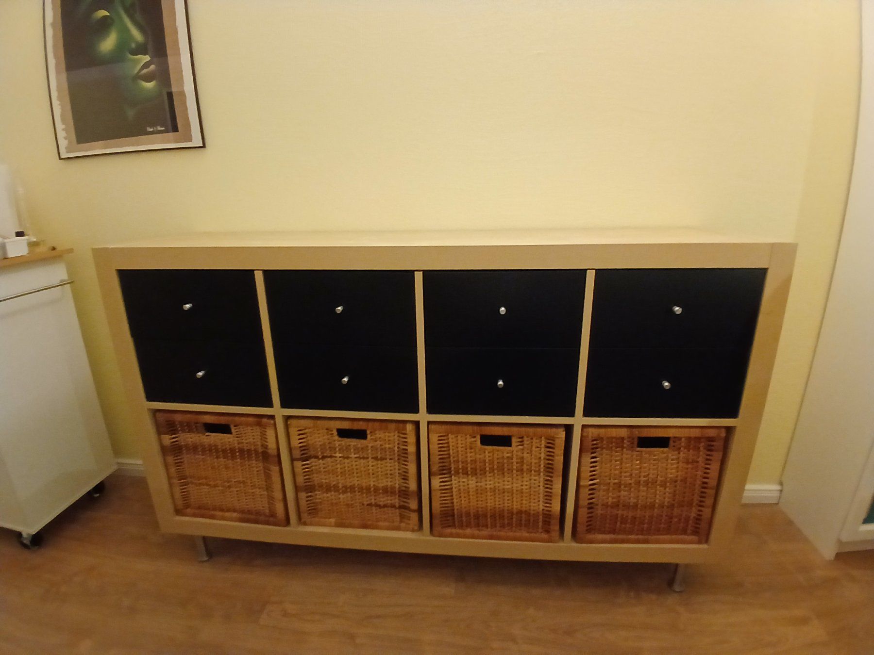 Ikea Cassettiere: Sideboard Ikea inkl. Schubladen und Körbe – Usato da Muttenz venduto da Jauntrading