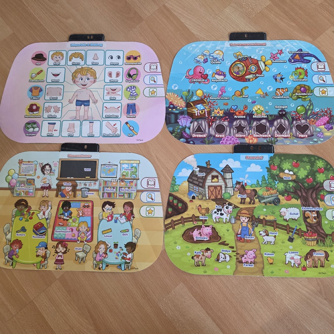 Vtech Giocattoli: VTech 3-in-1 magischer Schreibtisch – Usato da Gerlafingen venduto da SiM_sch 5