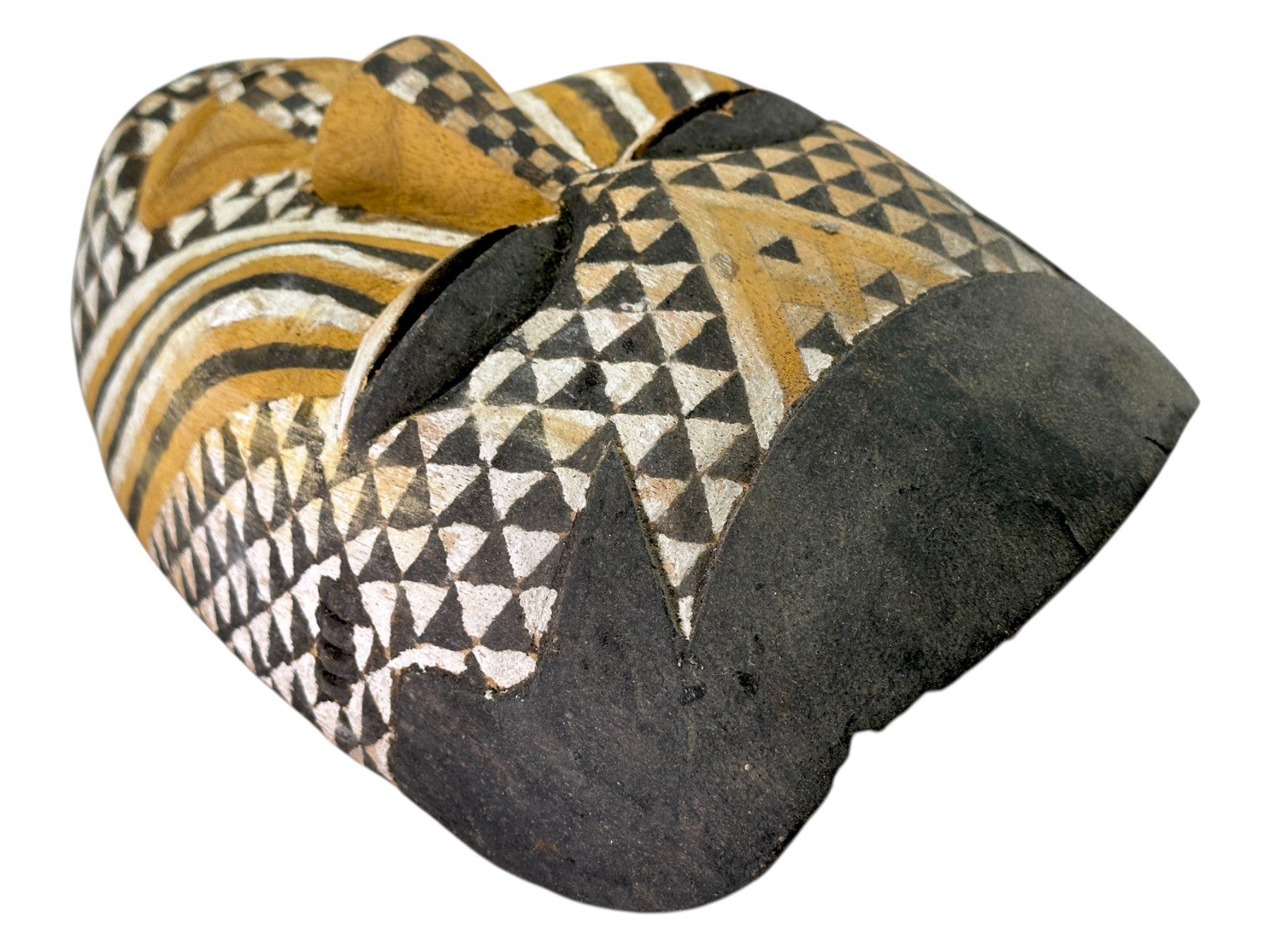 Arte internazionale: Masque KUBA NGADY MWAASH de la RD Congo – Usato da Morges venduto da Auct 6