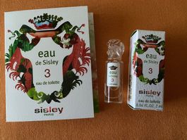 Miniatures eau de Sisley 3