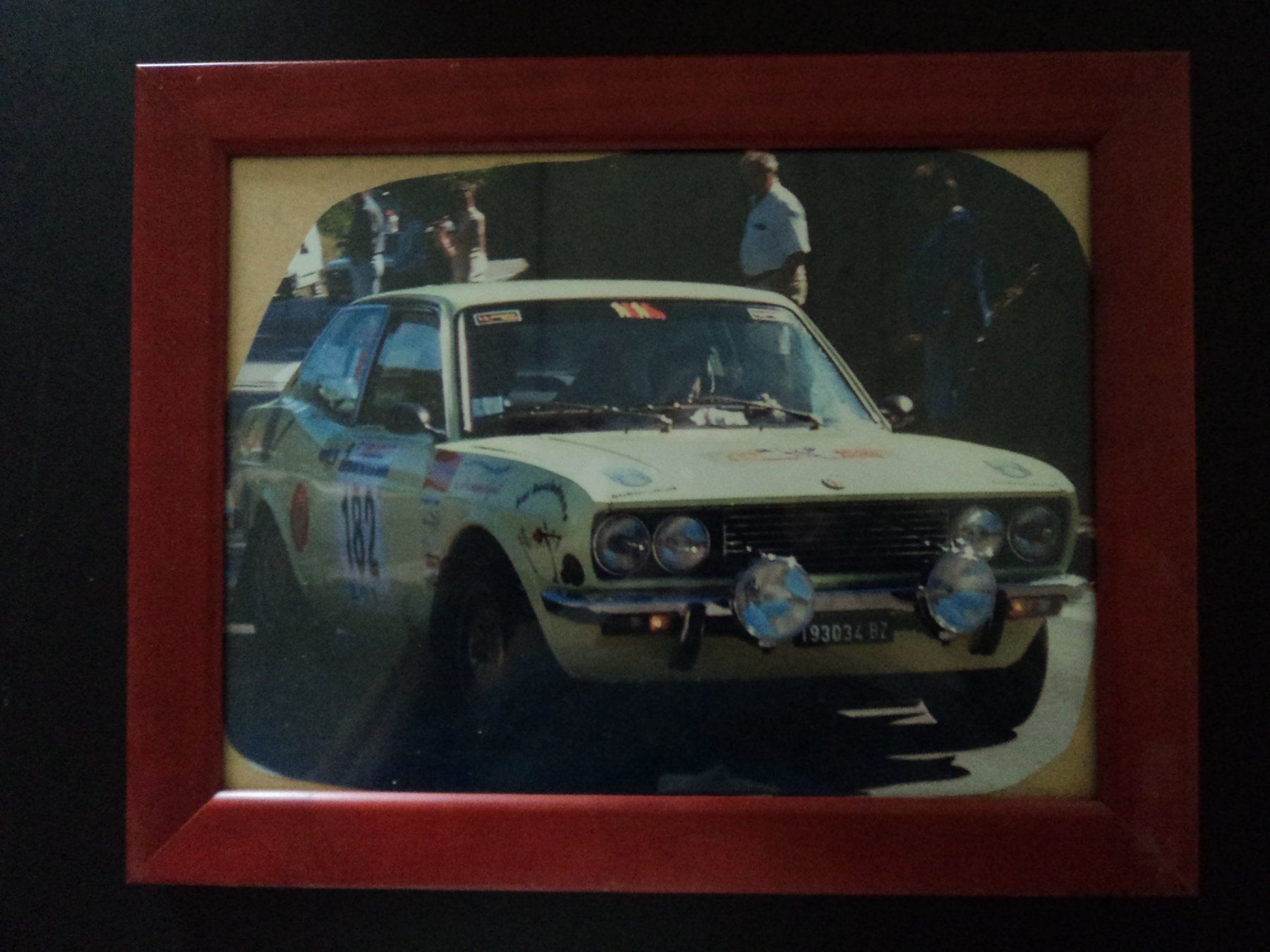 Poster & Bilder: Bild Fiat 128  Elba Storico ca. 2004 – Gebraucht aus Schwarzenburg von modelCARama