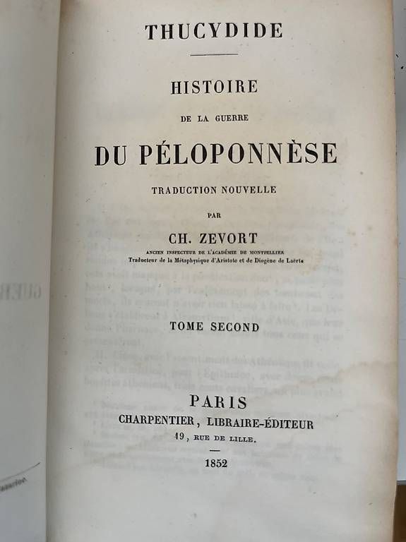Libri: Livres anciens – Usato da Genève venduto da mad_8yyp 1