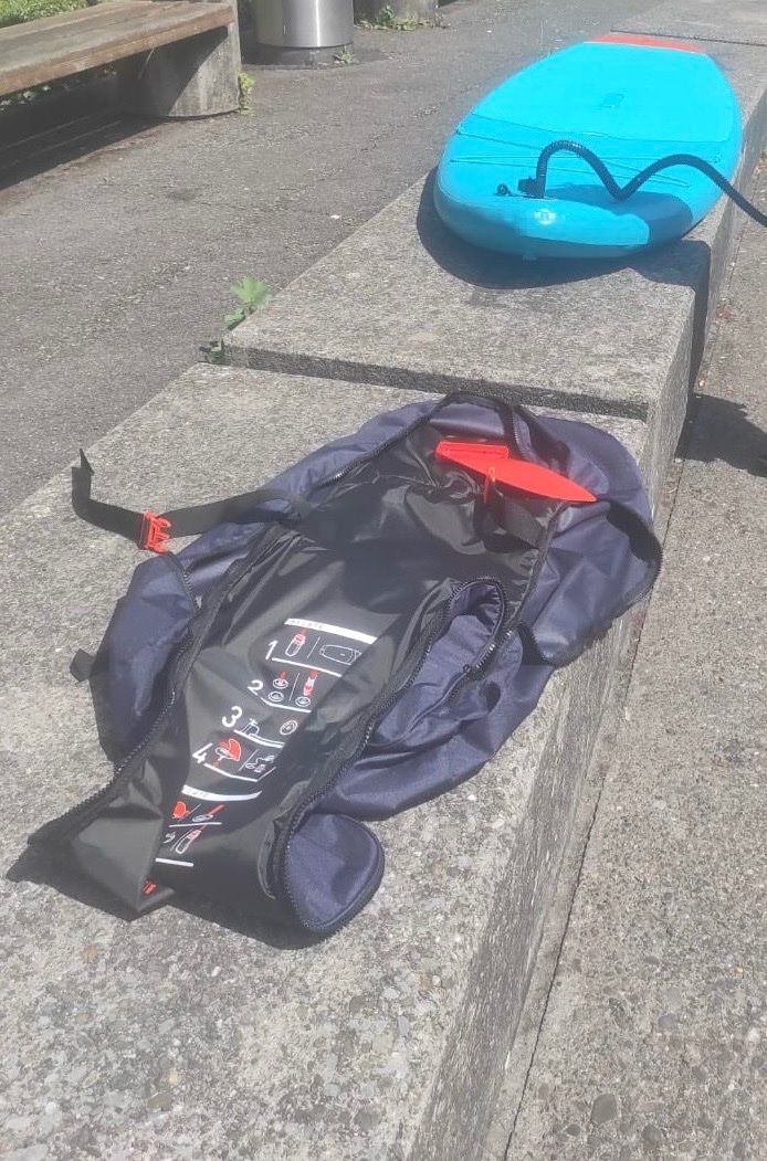 Decathlon Gommoni, kayak & canoe: Stand up paddle set, itiwit – Usato da Zürich venduto da fla_qd7x 2