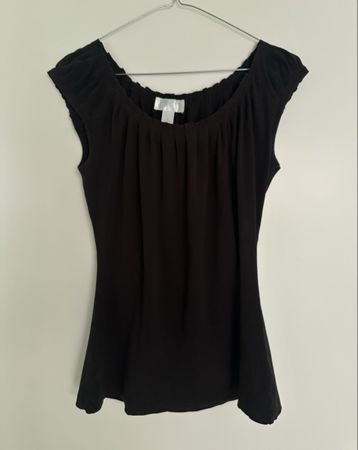 T-Shirt, 100% Baumwolle, schwarz, Grösse M