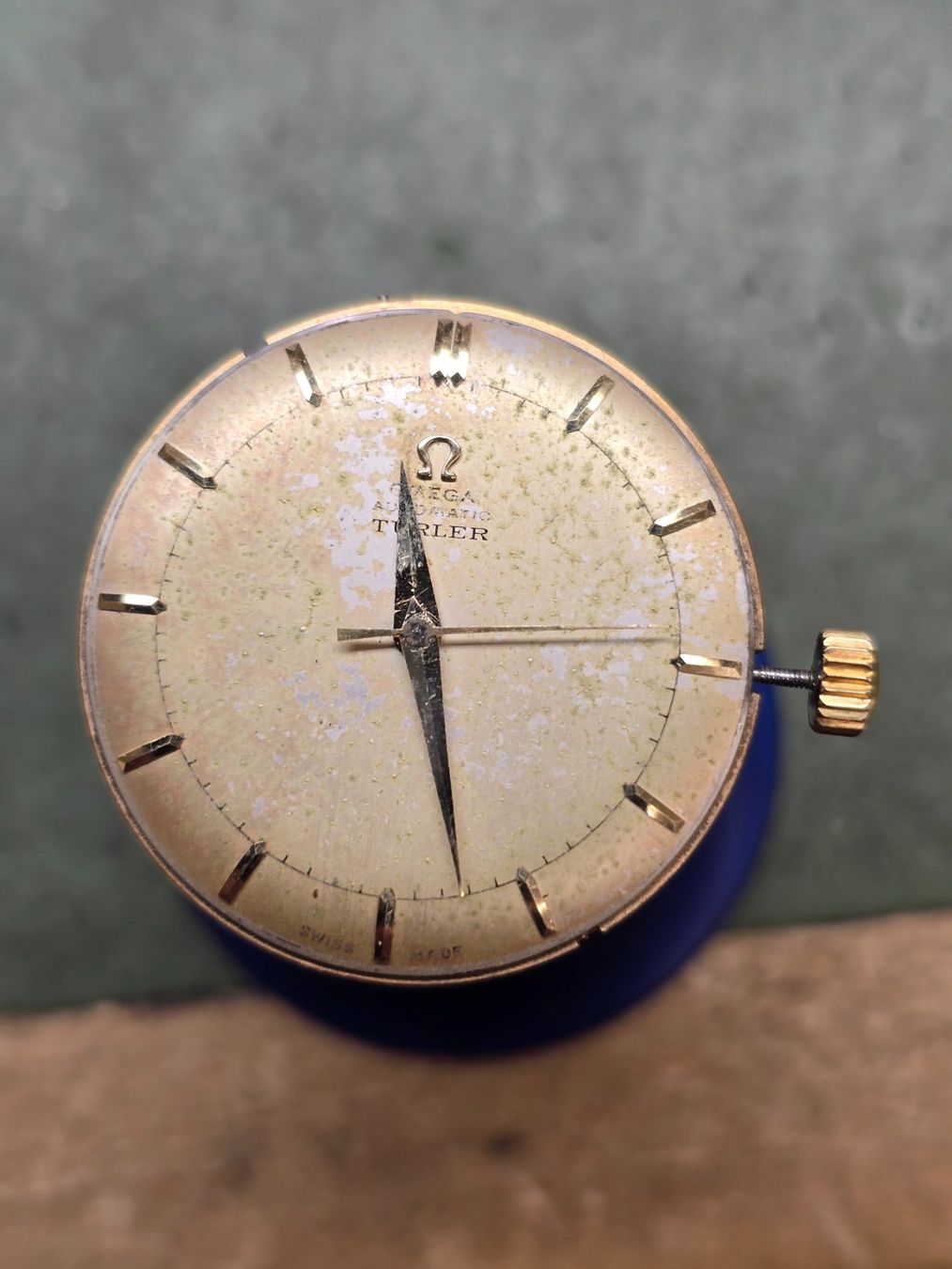 Omega Orologi: Mouvement Omega 351 – Usato da Tramelan venduto da Nirdan