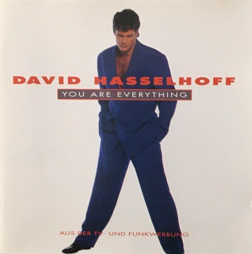 CD: David Hasselhoff - You are everything – Usato da Grüningen venduto da azulverde
