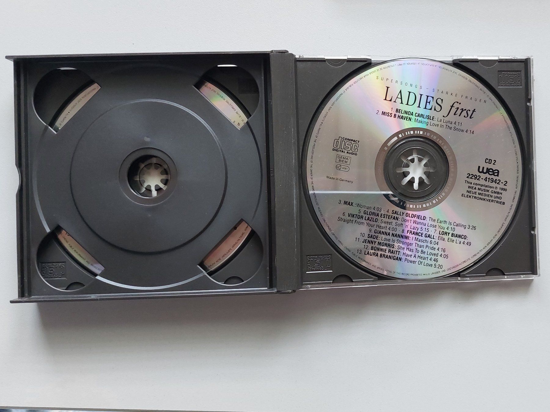 CD: Doppel-CD Ladys First (1990) – Usato da Rickenbach ZH venduto da Pabag 4
