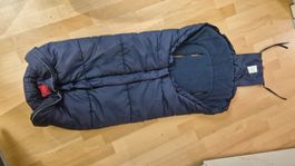 Kinderwagen Fusssack Kaiser dunkelblau guter Zustand