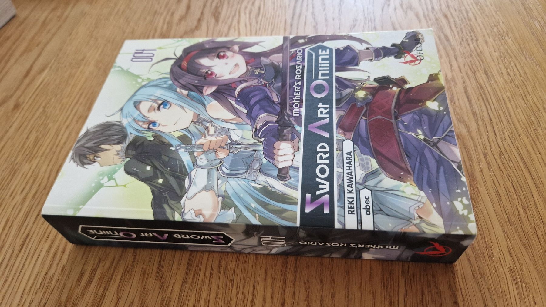 Livres: Sword Art Online tome 4 – Neuf (Voir description) à Gland par val_mr6x 1