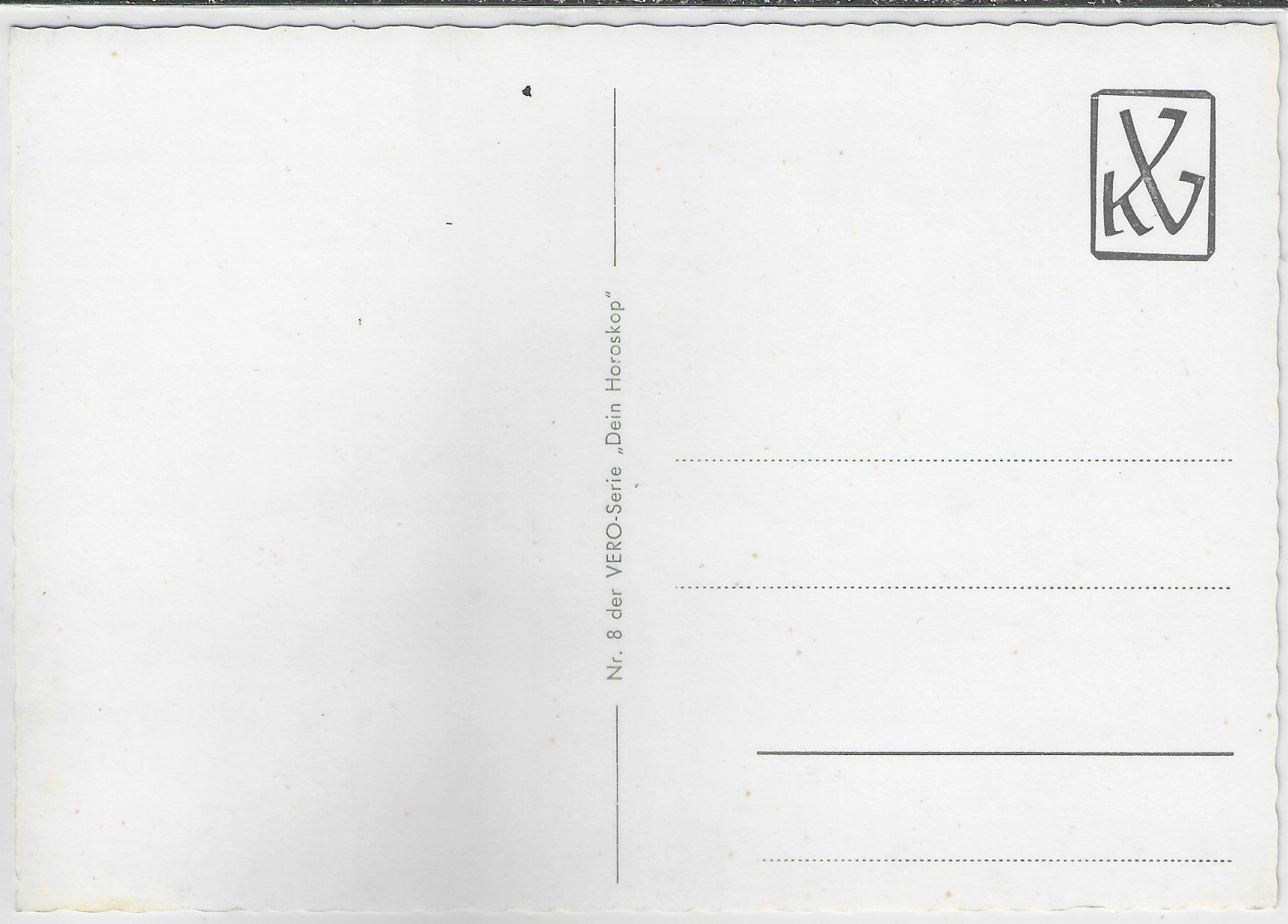 Cartoline postali: Humor - Horoskop - Der Löwe – Usato da Ettingen venduto da Kartenplanet 1