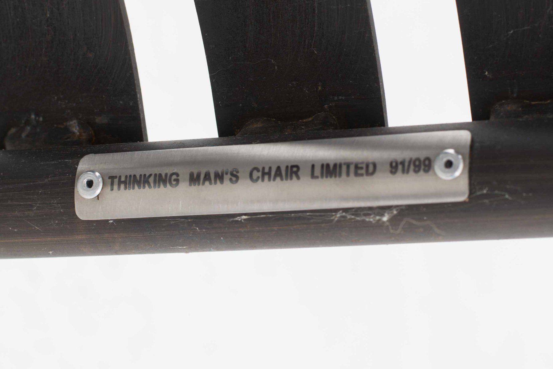 Cappellini Poltrone: Cappellini Thinking Man's Chair, Jasper Morrison, Limitiert – Usato da Zürich venduto da STUZH38 8