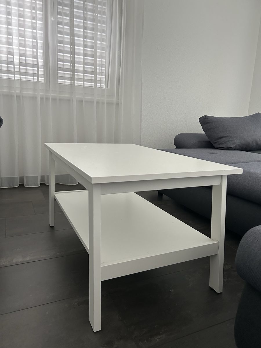 Ikea Tavoli: Couchtisch, weiss, 90x55 cm – Usato da Neukirch (Egnach) venduto da Coco_M94