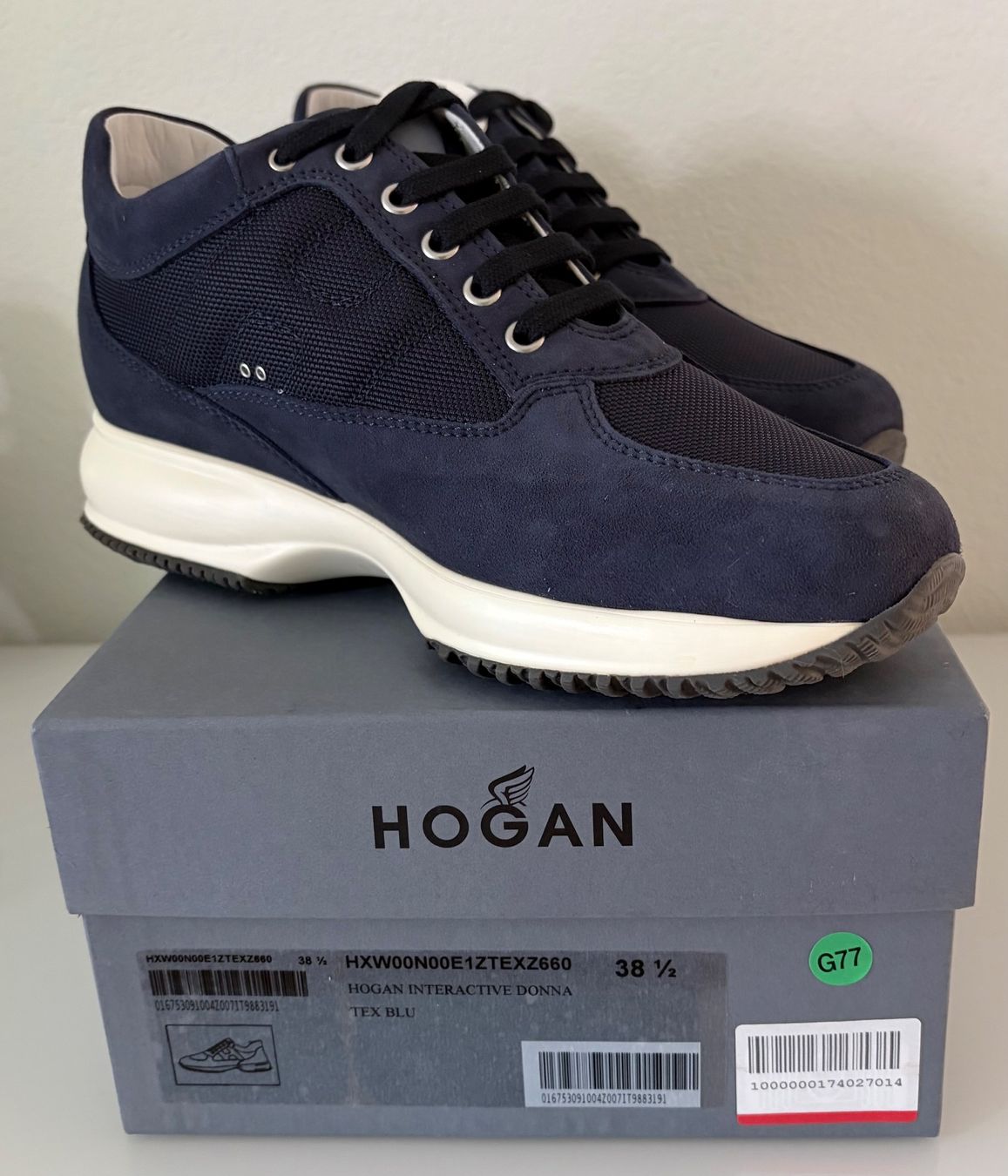 Hogan Scarpe da donna: Sneakers Hogan Interactive Gr. 38,5 – Nuovo e nell'imballaggio originale da Schaffhausen venduto da London114