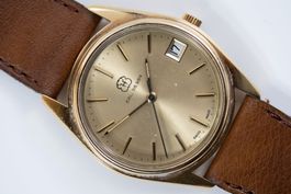 Top rare Fontainemelon Date Sammleruhr/Herrenuhr - 10T