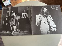 NEIL YOUNG tolle Tonights the night 1975 aufklappbar Innenhü