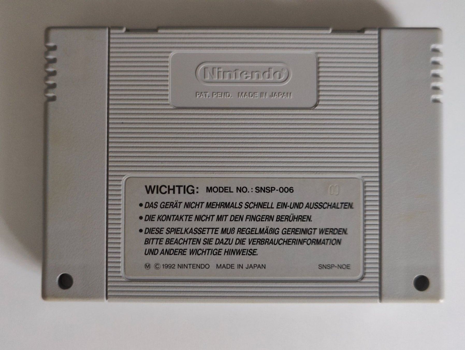 Nintendo Giochi: SimCity Super Nintendo SNES – Usato da Dintikon venduto da Nightcom 1
