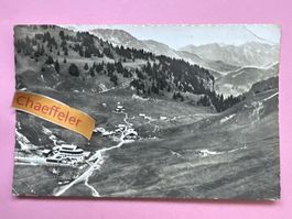 Hotel Restaurant Col de Bretaye.  Militärpost