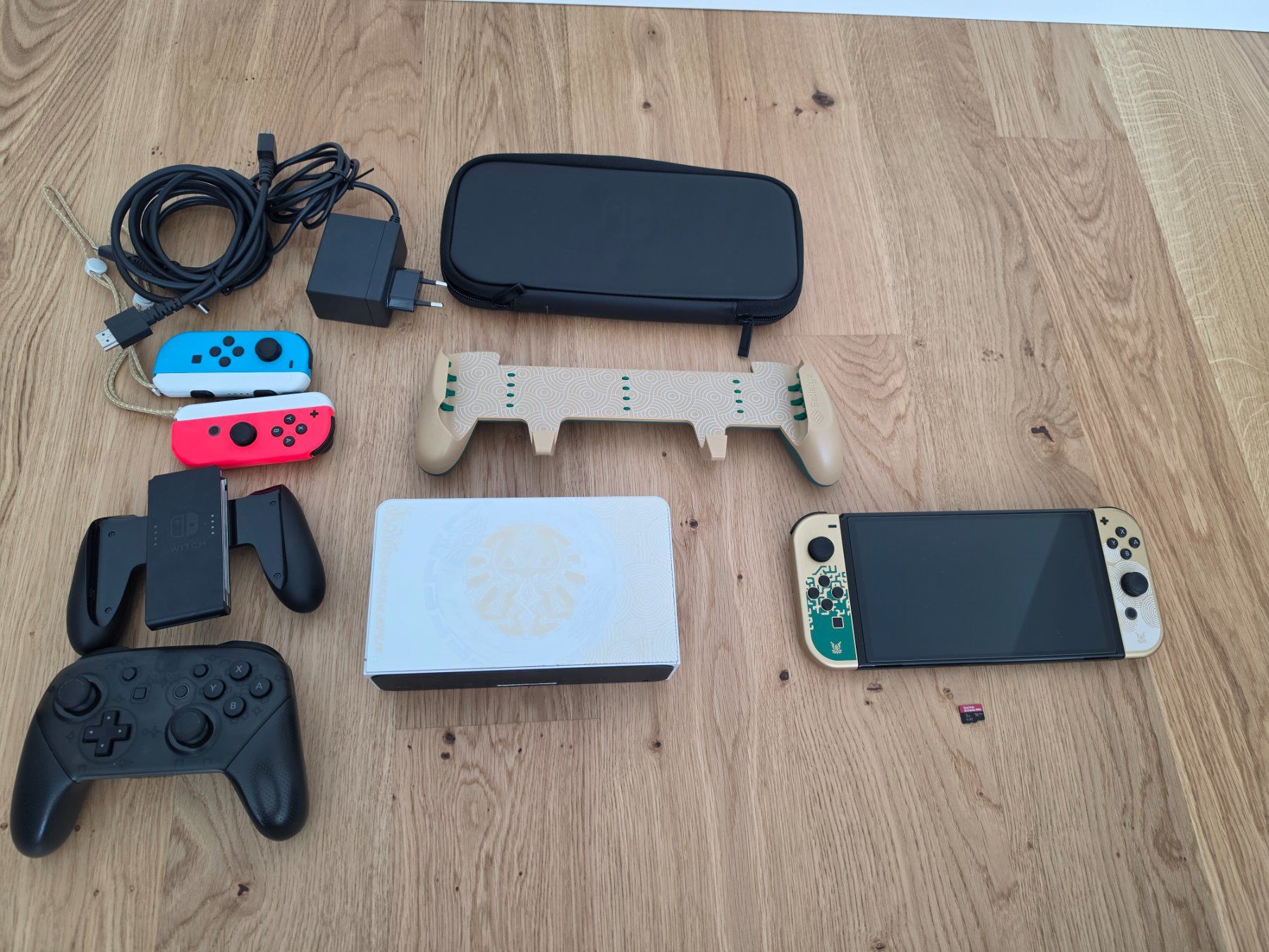 Nintendo Console: Nintendo Switch OLED - TOTK- Edition – Usato da Kaiseraugst venduto da Drakez