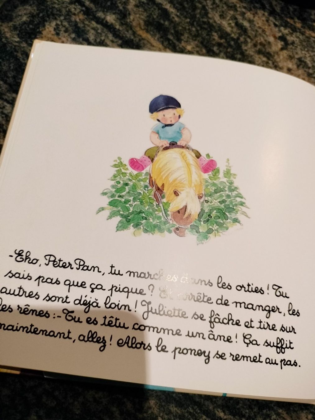 Libri: Juliette fait du poney Doris Lauer – Usato da Cortaillod venduto da rozinna 6