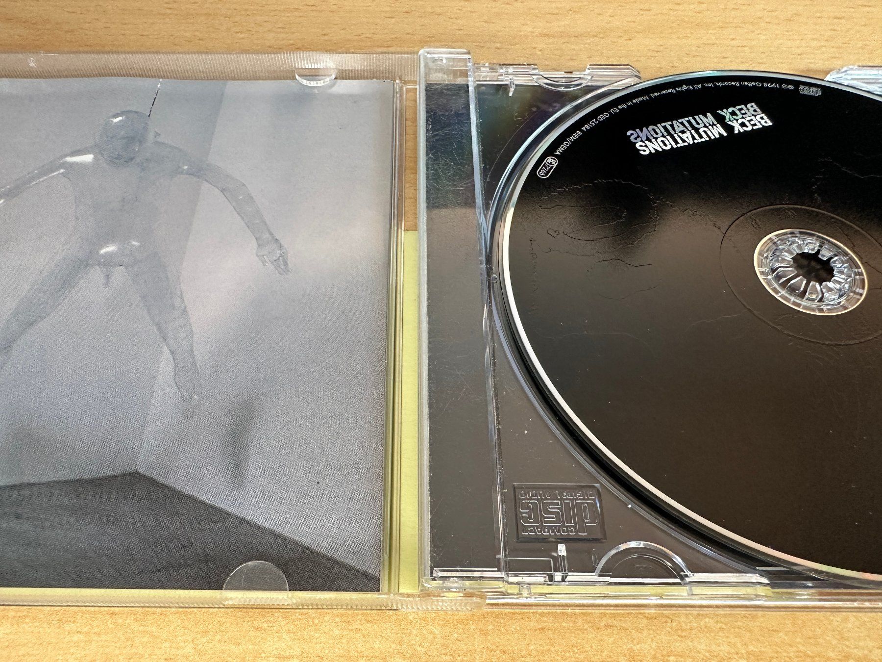 CD: Beck – Mutations – Usato da Rikon im Tösstal venduto da Alpenmutz 2