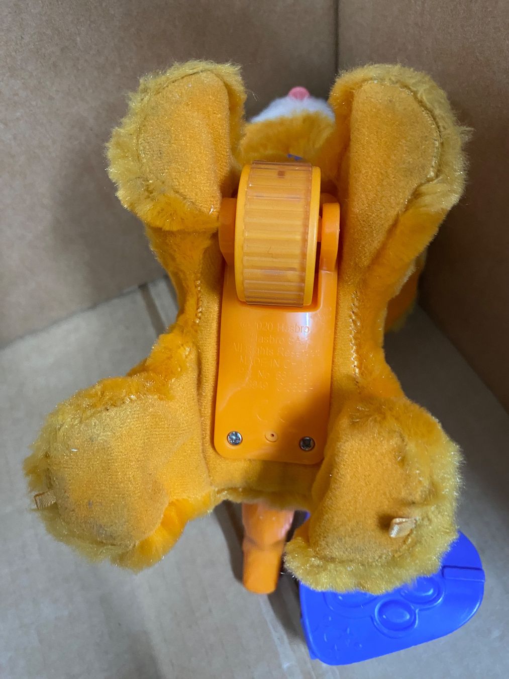 Giocattoli: Hund mit Plastikleine – Usato da Eschlikon TG venduto da RamonaSt 5