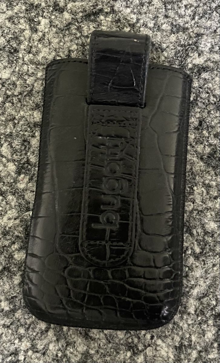 Bugatti Borse: Bugatti Handy Etui, Leder, Schwarz, Top Zustand! – Usato da Au ZH venduto da Jaggy4 2