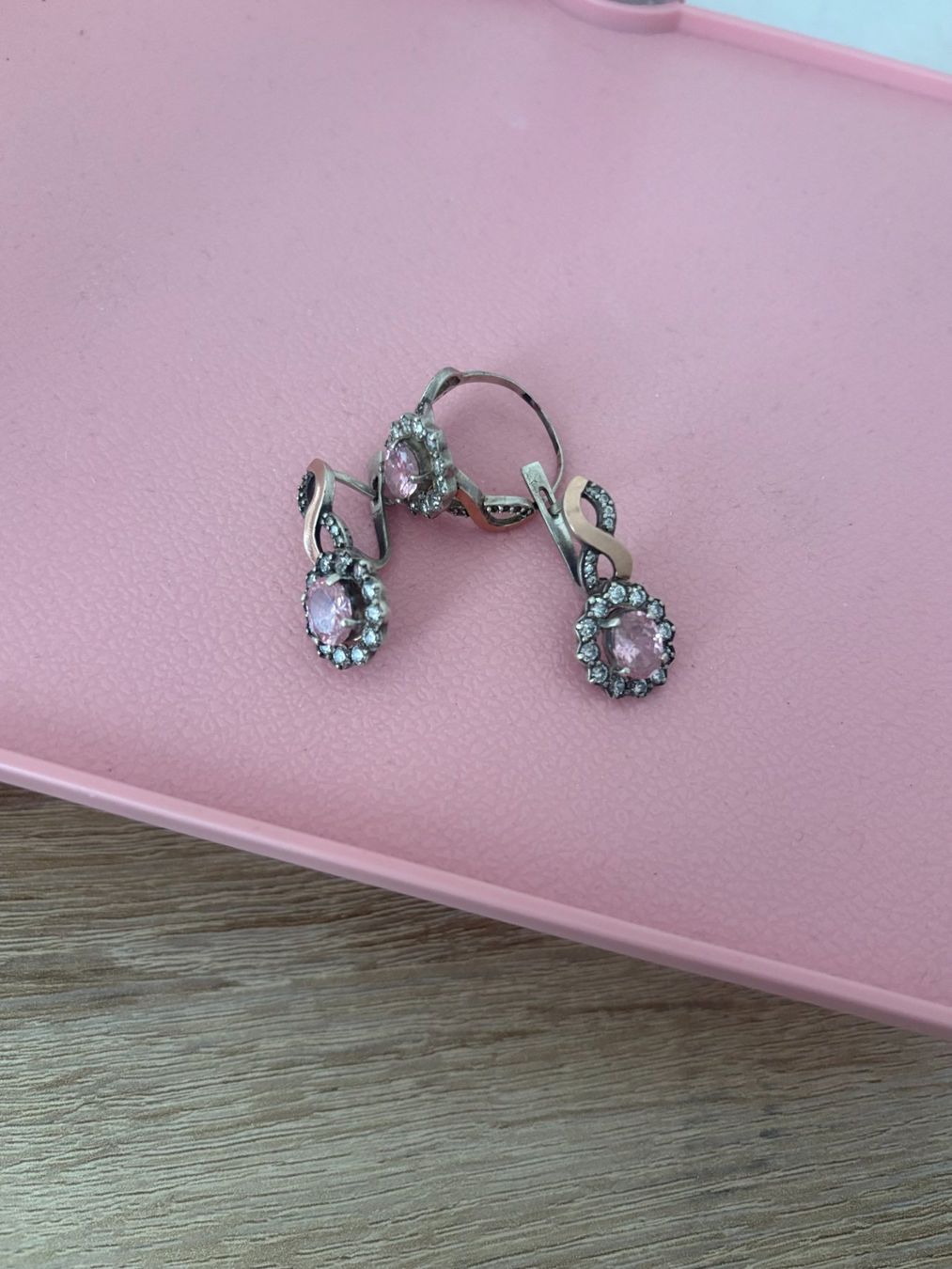 Sonstiger Schmuck: 925 Silber Schmuckset mit Goldelementen – Gebraucht aus Schaffhausen von mos_dp2c 1