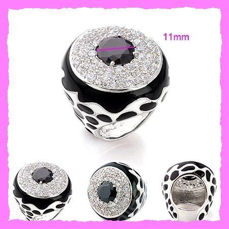 Anelli: Wow, grosser Ring mit Zirkonia – Nuovo e nell'imballaggio originale da Oberglatt ZH venduto da Diamond-Girl 5