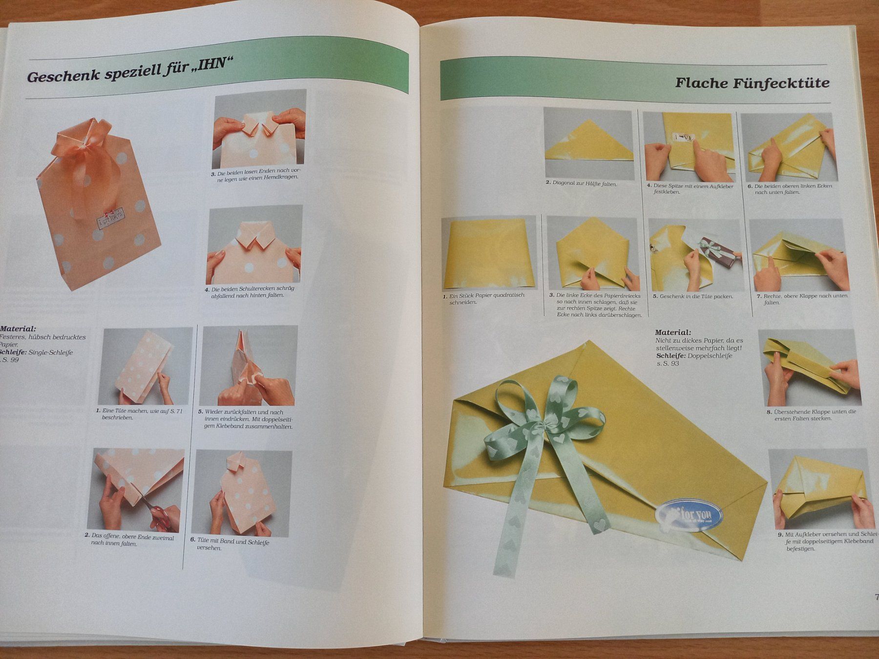 Livres: Buch 'Geschenke liebevoll verpacken' – D'occasion à Obernau par Corolli 7