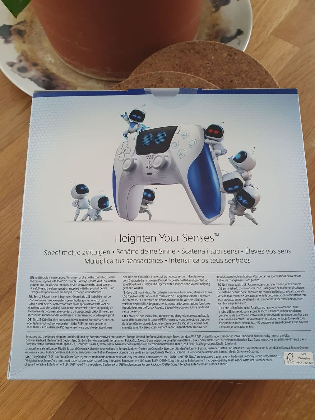 Sony Controller: Limited Edition PS5 DualSense Wireless Controller Astro Bot – Nuovo e nell'imballaggio originale da Winterthur venduto da BW.1994 1