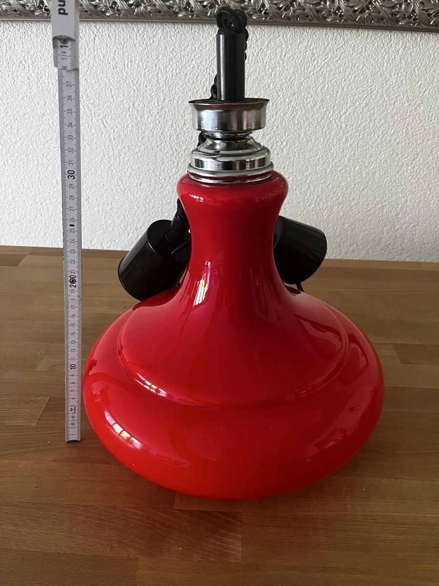 Kronleuchter & Deckenlampen: Vintage Deckenlampe – Schweizer Designklassiker – Gebraucht aus Haldenstein von Gigathlon4