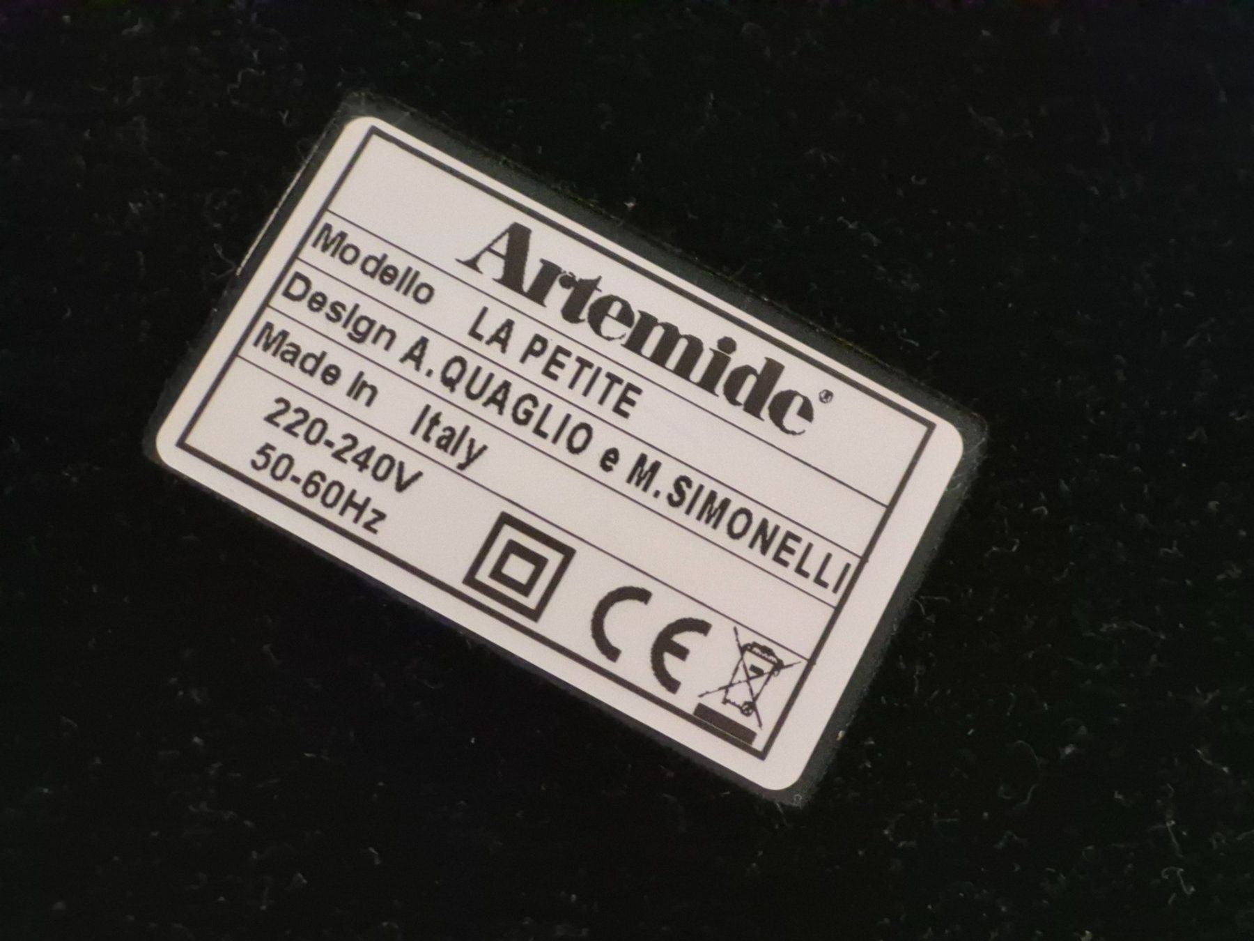 Artemide Lampen: Lampe Artemide La Petite – Gebraucht aus charmoille von mir_my9f 2