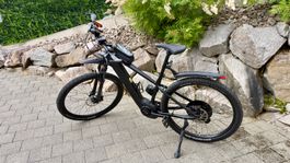 E-Bike LEONARDO E-MTB PEAK 2.0, inkl.Speedbox für 35-40 km/h