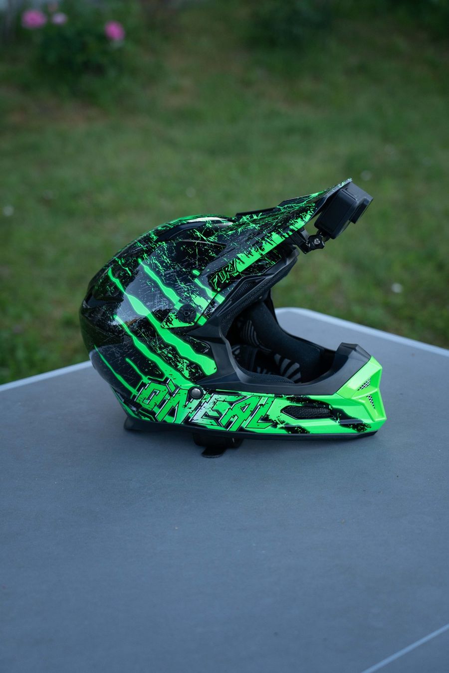 Caschi: O'Neil Full Face Kinderhelm, Gr. S, 55-56cm – Usato da Maur venduto da antko 4